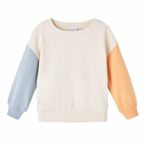 name it Sweatshirt Nmfvisusan Buttercream