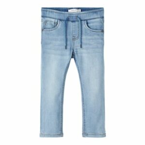 name it Sweatjeans Nmmryan Light Blue Denim