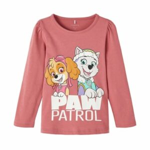 name it Langarmshirt Paw Patrol Nmfnomi Mauvewood