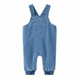 name it Latzhose Nbmben Medium Blue Denim