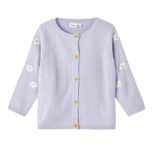 name it Strickjacke Nmfbesally Cosmic Sky