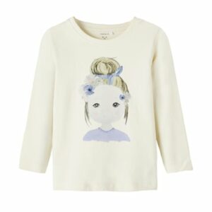 name it Langarmshirt Nmfberry Buttercream