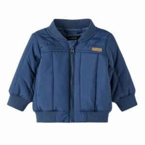 name it Outdoorjacke Quilt Nbmmars Insignia Blue