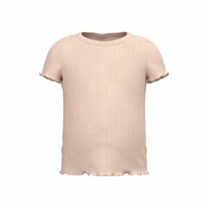 name it T-Shirt Nmfvibse Créme De Pêche