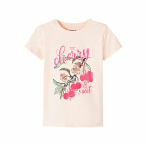 name it T-Shirt Nmfditte Créme De Pêche