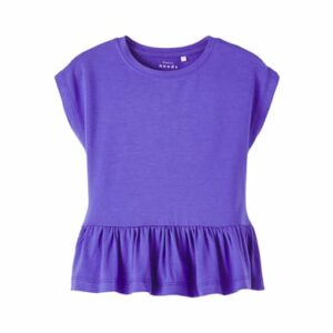 name it T-Shirt Nmfvulotte Purple Corallites