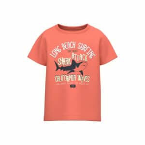 name it T-Shirt Nmmvagno Coral