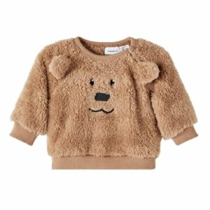 name it Langarmshirt Teddy Nbmsinius Affogat