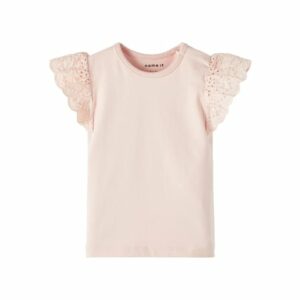 name it T-Shirt Nbfdamme Rose Smoke