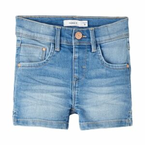 name it Jeans Shorts Nmfsalli Medium Blue Denim