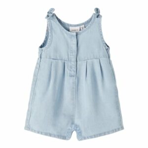 name it Denim Jumpsuit Nbfrose Light Blue Denim