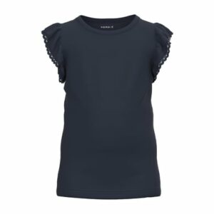 name it T-Shirt Nmfjulia Dark Sapphire