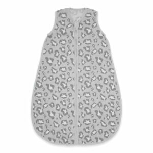 emma & noah Schlafsack Leoparden Grau