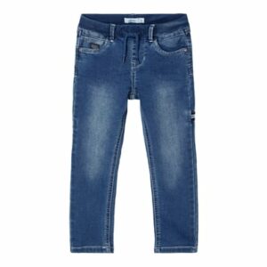 name it Jeans NMMROBIN Dark Blue Denim