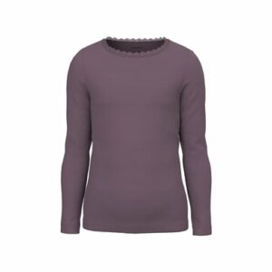 name it Langarmshirt Nmfkab Arctic Dusk