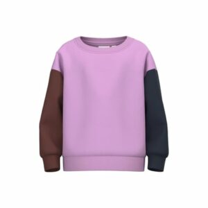 name it Sweatshirt Nmfvisusan Violet Tulle