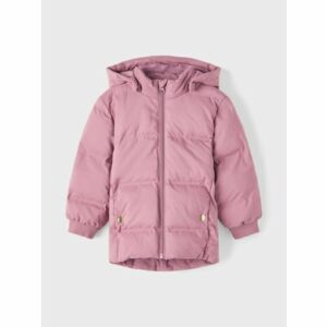 name it Pufferjacke Nmfmellow Wistful Mauve