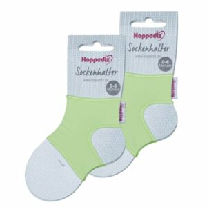 Hoppediz Sockenhalter Hop-Soxx 2-er Set grün