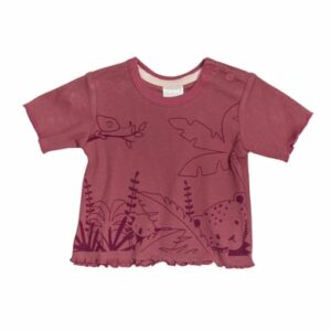 Dimo Tex T-Shirt kurzarm rot