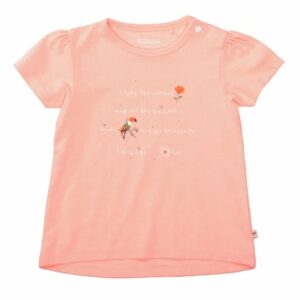 Staccato T-Shirt neon flamingo