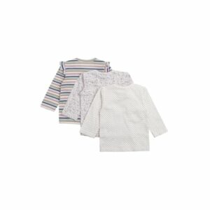 Hust & Claire Langarmshirts Alda White sand 3er Pack