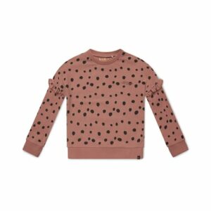 Koko Noko Sweatshirt Nova dusty pink gepunktet