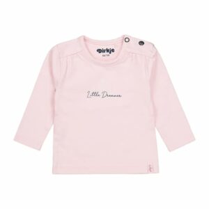 Dirkje Langarmshirt light pink