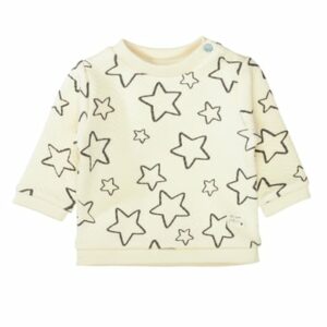 Staccato Sweatshirt ivory gemustert