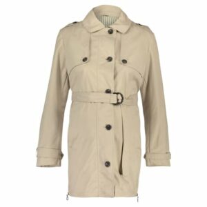 noppies Trenchcoat Nancy plaza taupe