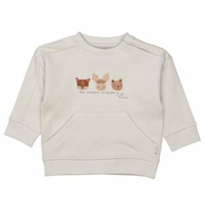 STACCATO Sweatshirt soft cream