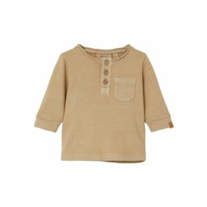 Lil'Atelier Langarmshirt Nbmlando Humus