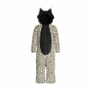 WeeDo Schneeanzug CHEETADO Leopard Black black leo