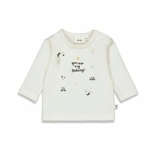 Feetje Langarmshirt Moon Child Offwhite