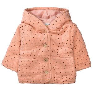 Staccato Jacke wattiert peach gemustert