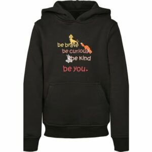 F4NT4STIC Hoodie Disney Be Brave Be Curious schwarz