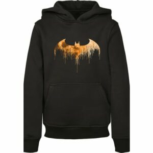 F4NT4STIC Hoodie DC Comics Batman Arkham Knight Halloween Moon Logo schwarz