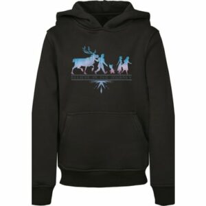 F4NT4STIC Hoodie Disney Frozen 2 Believe In The Journey schwarz