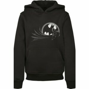 F4NT4STIC Hoodie DC Comics Batman Spot Logo schwarz