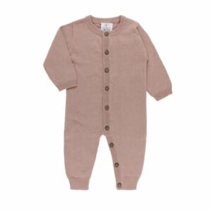 kindsgard Strickoverall strikka Feinstrick rosa