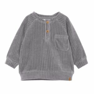 Lil'Atelier Sweatshirt Nbmrinon Silver Filigree