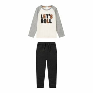 Minoti Set Langarmshirt + Sweathose