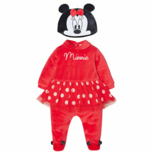 OVS Strampler-Set Minnie rot