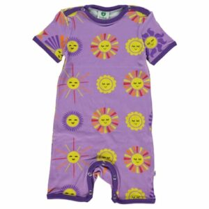 Smafolk Bodysuit Sun viola