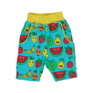 Smafolk Shorts Fruit Blue Atoll