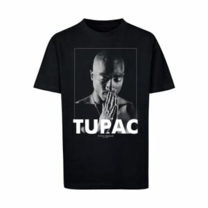 F4NT4STIC T-Shirt Tupac Shakur Praying schwarz