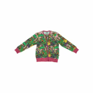 Smafolk Sweatshirt Jungle sea pink