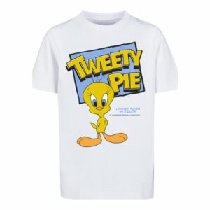 F4NT4STIC T-Shirt Looney Tunes Classic Tweety Pie weiß