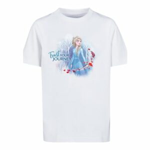 F4NT4STIC T-Shirt Disney Frozen 2 Trust Your Journey weiß