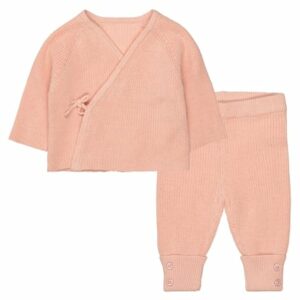 STACCATO Strickset pastel rose