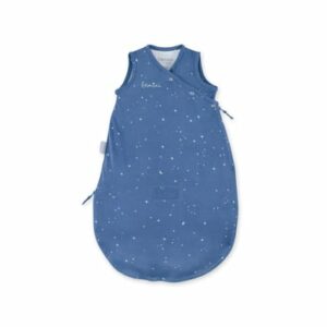 BEMINI Schlafsack 1-4 Monate Jersey tog 0.5 Little stars print shade